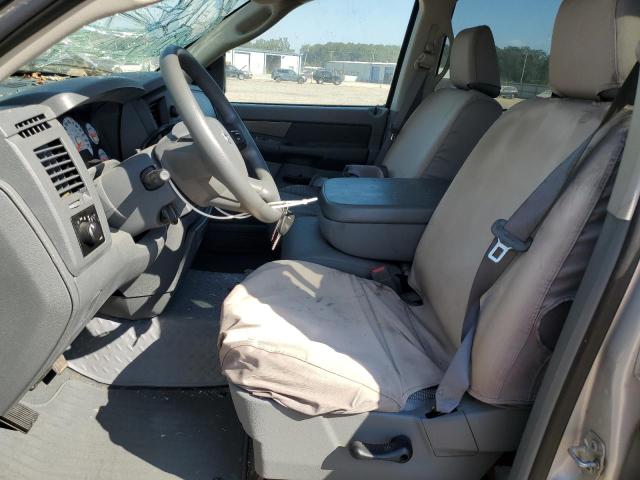 1D7HU18N48S584356 - 2008 DODGE RAM 1500 ST GRAY photo 7