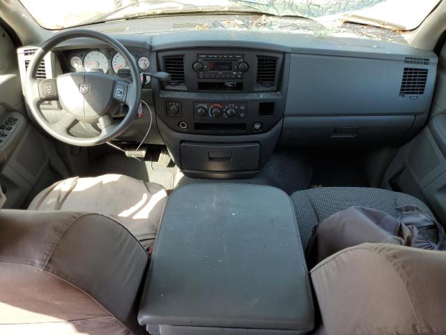 1D7HU18N48S584356 - 2008 DODGE RAM 1500 ST GRAY photo 8