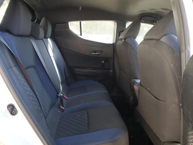 NMTKHMBX5MR126830 - 2021 TOYOTA C-HR XLE WHITE photo 10