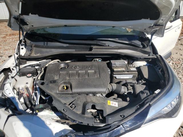 NMTKHMBX5MR126830 - 2021 TOYOTA C-HR XLE WHITE photo 11