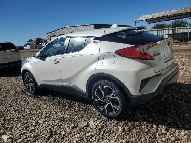 NMTKHMBX5MR126830 - 2021 TOYOTA C-HR XLE WHITE photo 2