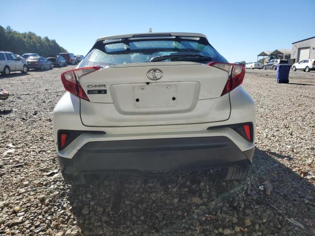 NMTKHMBX5MR126830 - 2021 TOYOTA C-HR XLE WHITE photo 6