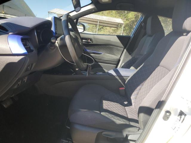 NMTKHMBX5MR126830 - 2021 TOYOTA C-HR XLE WHITE photo 7