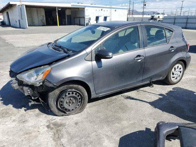 2016 TOYOTA PRIUS C, 