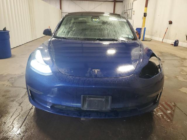 5YJ3E1EA8NF287862 - 2022 TESLA MODEL 3 蓝色 照片 5