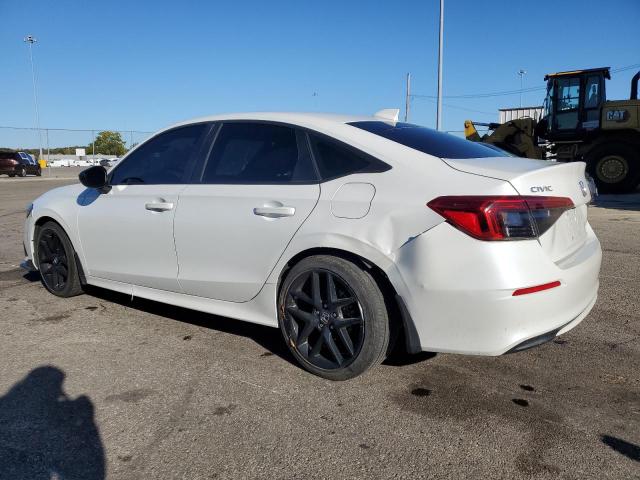 2HGFE2F59NH554684 - 2022 HONDA CIVIC SPORT 白色 照片 2