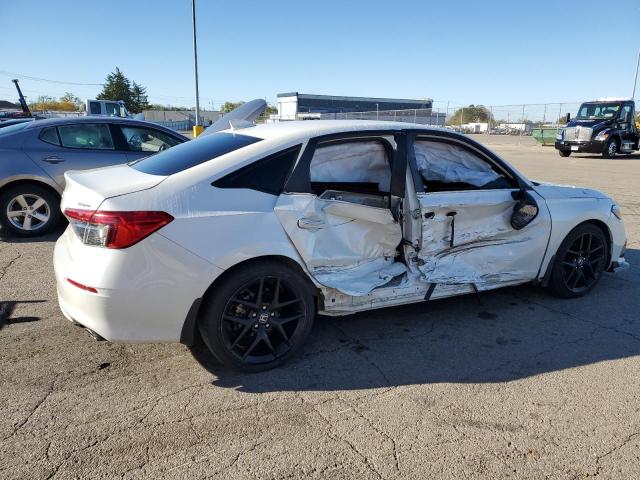 2HGFE2F59NH554684 - 2022 HONDA CIVIC SPORT 白色 照片 3