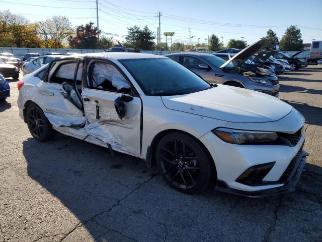 2HGFE2F59NH554684 - 2022 HONDA CIVIC SPORT 白色 照片 4