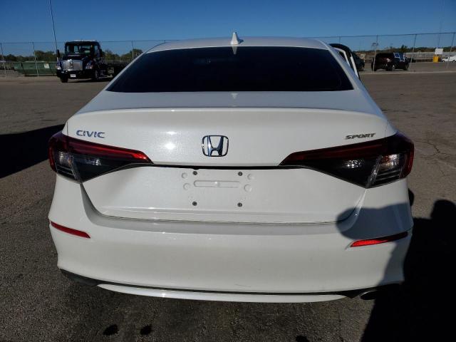 2HGFE2F59NH554684 - 2022 HONDA CIVIC SPORT 白色 照片 6