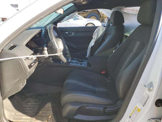 2HGFE2F59NH554684 - 2022 HONDA CIVIC SPORT 白色 照片 7