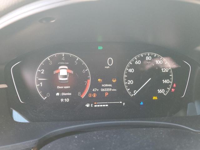 2HGFE2F59NH554684 - 2022 HONDA CIVIC SPORT 白色 照片 9