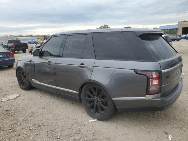SALGS2VF1EA126475 - 2014 LAND ROVER RANGE ROVE HSE GRAY photo 2
