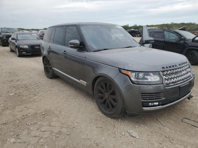 SALGS2VF1EA126475 - 2014 LAND ROVER RANGE ROVE HSE GRAY photo 4