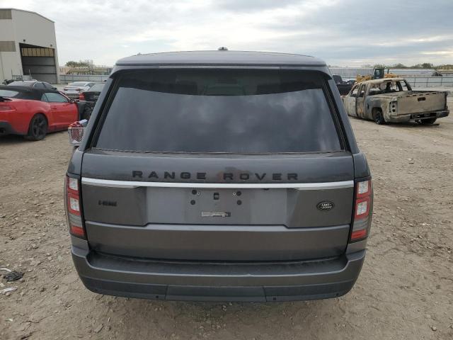 SALGS2VF1EA126475 - 2014 LAND ROVER RANGE ROVE HSE GRAY photo 6