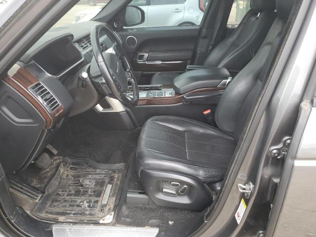 SALGS2VF1EA126475 - 2014 LAND ROVER RANGE ROVE HSE GRAY photo 7