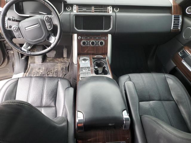 SALGS2VF1EA126475 - 2014 LAND ROVER RANGE ROVE HSE GRAY photo 8