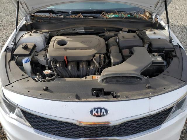 5XXGT4L32JG254702 - 2018 KIA OPTIMA LX 白色 照片 11