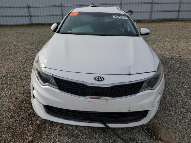 5XXGT4L32JG254702 - 2018 KIA OPTIMA LX 白色 照片 5