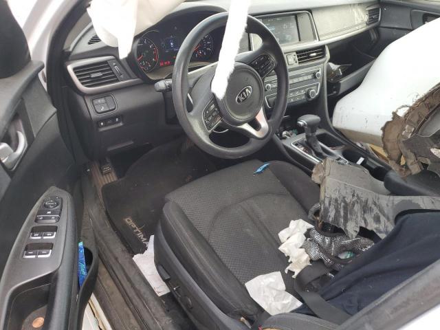 5XXGT4L32JG254702 - 2018 KIA OPTIMA LX 白色 照片 8