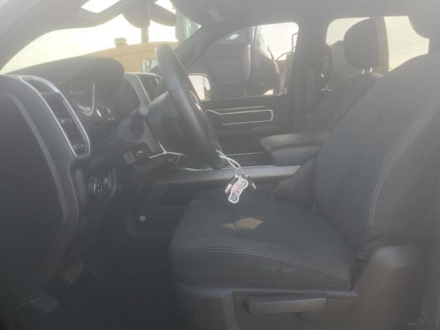 3C6UR5DL4NG351402 - 2022 RAM 2500 BIG HORN/LONE STAR SILVER photo 7