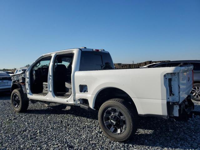 1FT8W2BT4REC45596 - 2024 FORD F250 SUPER DUTY WHITE photo 2