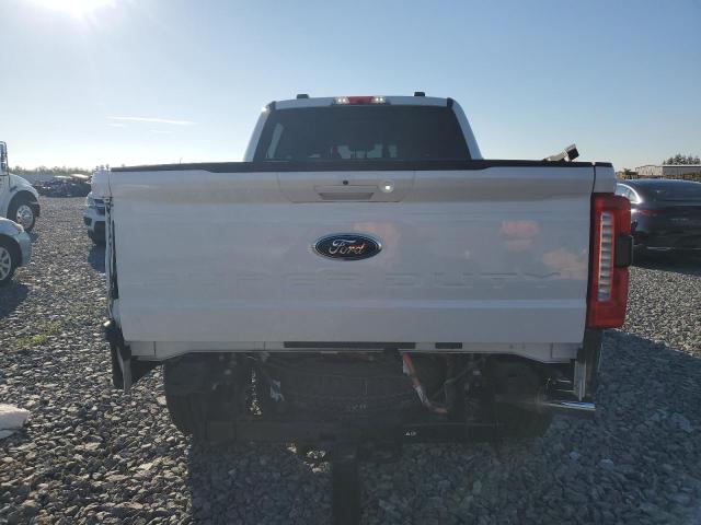 1FT8W2BT4REC45596 - 2024 FORD F250 SUPER DUTY WHITE photo 6