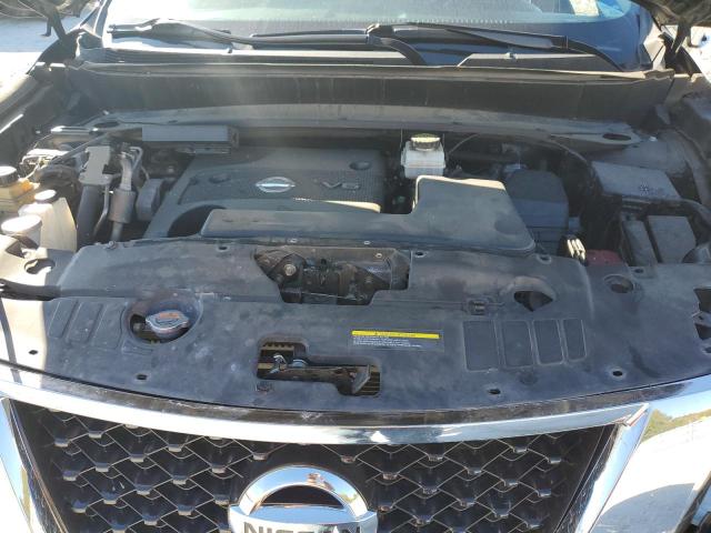 5N1AR2MM9FC681572 - 2015 NISSAN PATHFINDER S BLACK photo 12