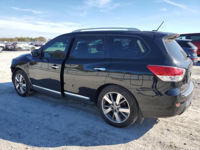 5N1AR2MM9FC681572 - 2015 NISSAN PATHFINDER S BLACK photo 2
