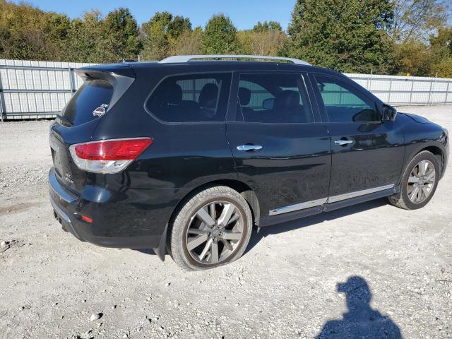 5N1AR2MM9FC681572 - 2015 NISSAN PATHFINDER S BLACK photo 3