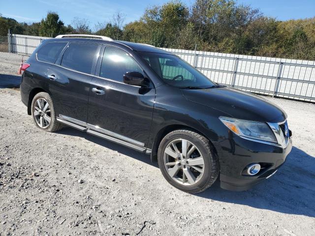 5N1AR2MM9FC681572 - 2015 NISSAN PATHFINDER S BLACK photo 4