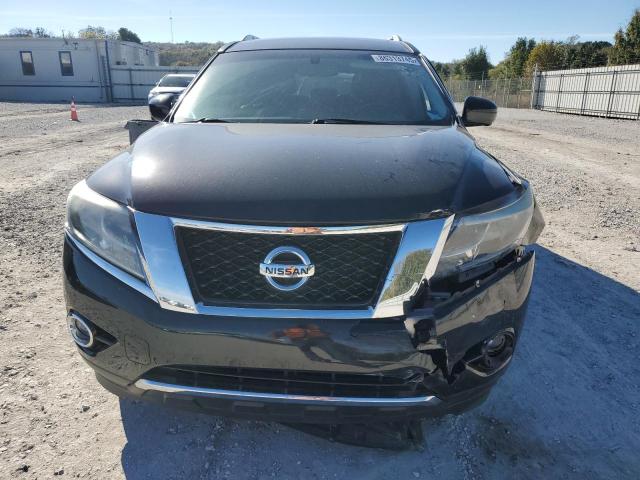 5N1AR2MM9FC681572 - 2015 NISSAN PATHFINDER S BLACK photo 5