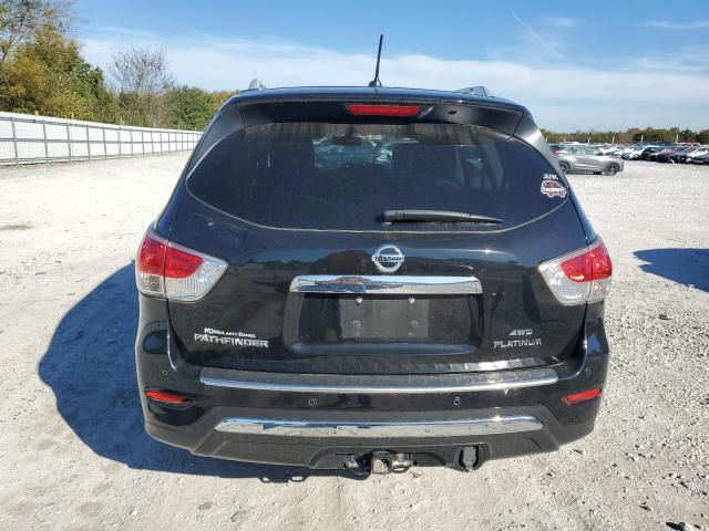 5N1AR2MM9FC681572 - 2015 NISSAN PATHFINDER S BLACK photo 6