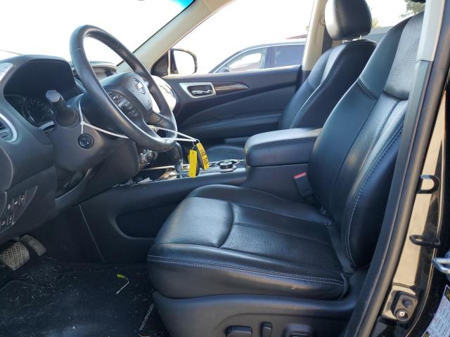 5N1AR2MM9FC681572 - 2015 NISSAN PATHFINDER S BLACK photo 7