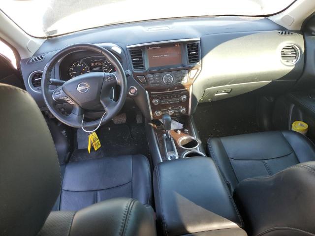 5N1AR2MM9FC681572 - 2015 NISSAN PATHFINDER S BLACK photo 8