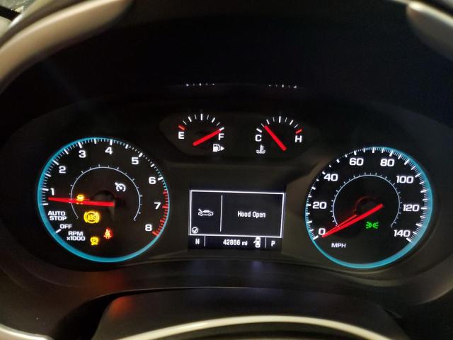 1G1ZD5ST6RF179440 - 2024 CHEVROLET MALIBU LT BLACK photo 9