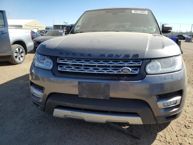 SALWR2VF9EA307086 - 2014 LAND ROVER RANGE ROVE HSE GRAY photo 5