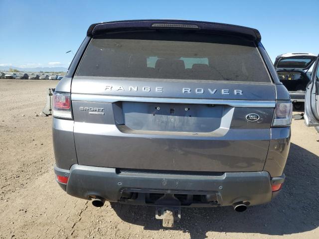 SALWR2VF9EA307086 - 2014 LAND ROVER RANGE ROVE HSE GRAY photo 6