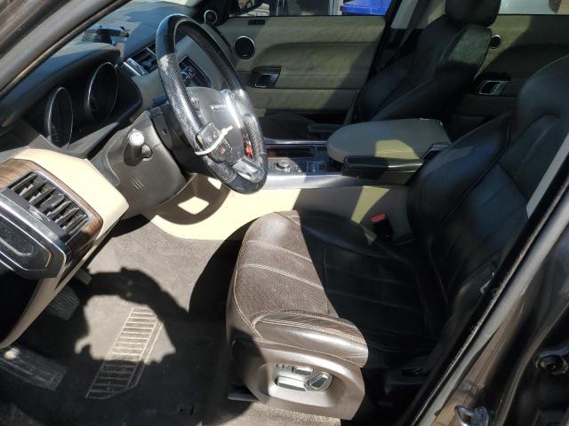 SALWR2VF9EA307086 - 2014 LAND ROVER RANGE ROVE HSE GRAY photo 7