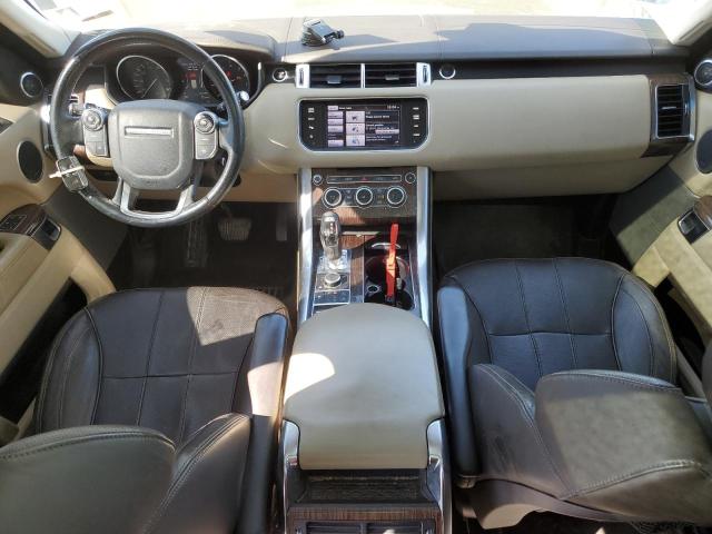 SALWR2VF9EA307086 - 2014 LAND ROVER RANGE ROVE HSE GRAY photo 8