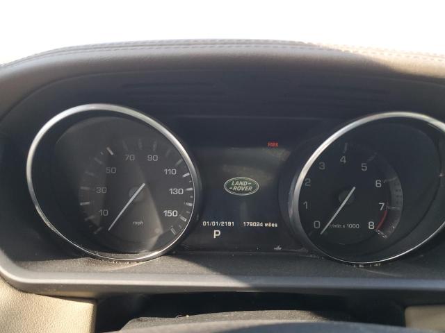 SALWR2VF9EA307086 - 2014 LAND ROVER RANGE ROVE HSE GRAY photo 9