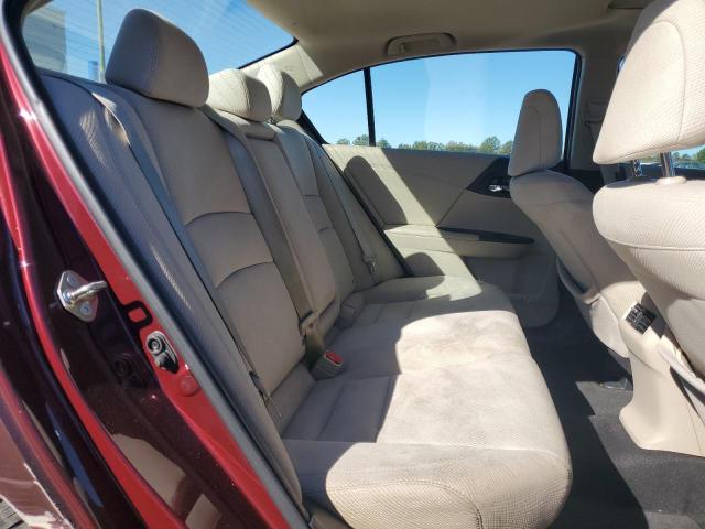 1HGCR2F73GA161872 - 2016 HONDA ACCORD EX BURGUNDY photo 10
