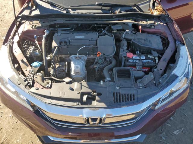 1HGCR2F73GA161872 - 2016 HONDA ACCORD EX BURGUNDY photo 11
