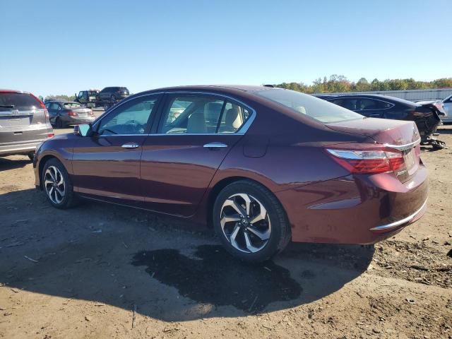 1HGCR2F73GA161872 - 2016 HONDA ACCORD EX BURGUNDY photo 2