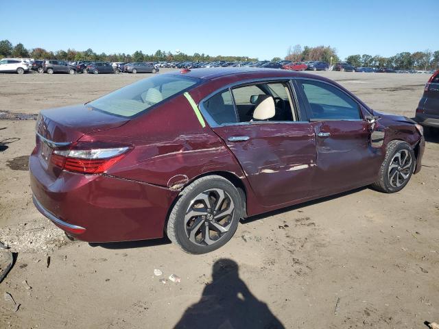 1HGCR2F73GA161872 - 2016 HONDA ACCORD EX BURGUNDY photo 3