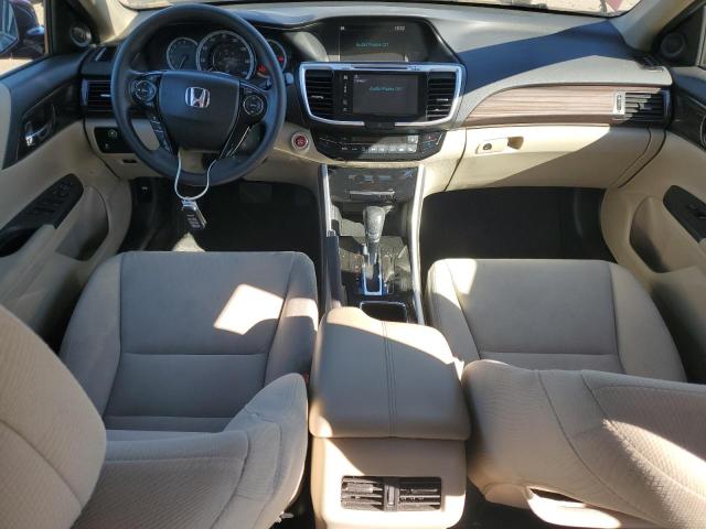 1HGCR2F73GA161872 - 2016 HONDA ACCORD EX BURGUNDY photo 8