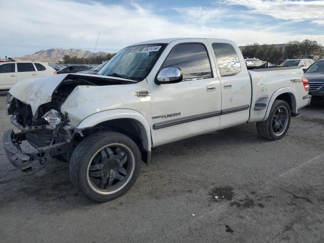 5TBRT34133S397250 - 2003 TOYOTA TUNDRA ACCESS CAB SR5 WHITE photo 1