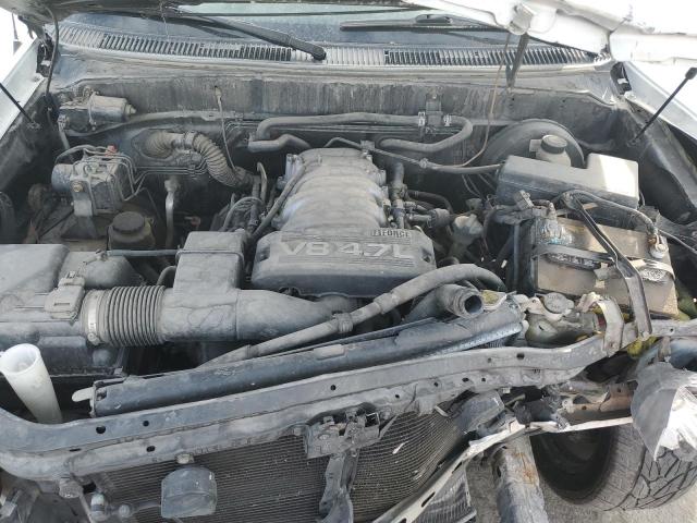 5TBRT34133S397250 - 2003 TOYOTA TUNDRA ACCESS CAB SR5 WHITE photo 11