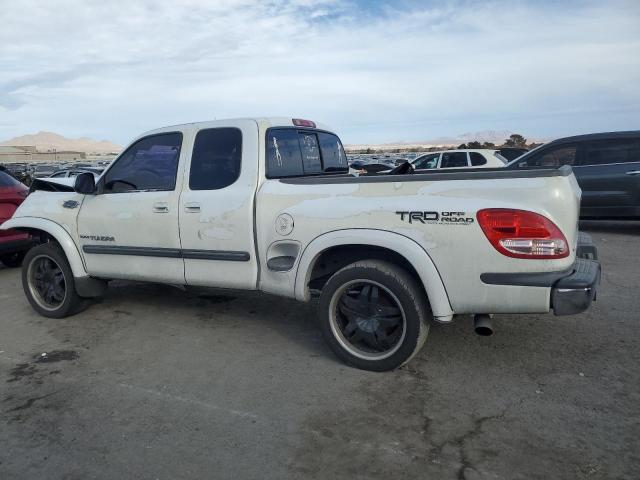 5TBRT34133S397250 - 2003 TOYOTA TUNDRA ACCESS CAB SR5 WHITE photo 2