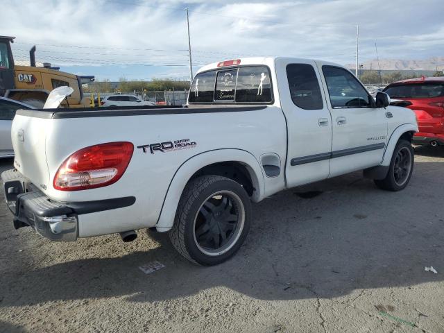 5TBRT34133S397250 - 2003 TOYOTA TUNDRA ACCESS CAB SR5 WHITE photo 3