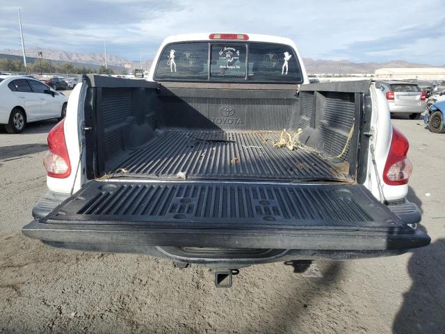 5TBRT34133S397250 - 2003 TOYOTA TUNDRA ACCESS CAB SR5 WHITE photo 6